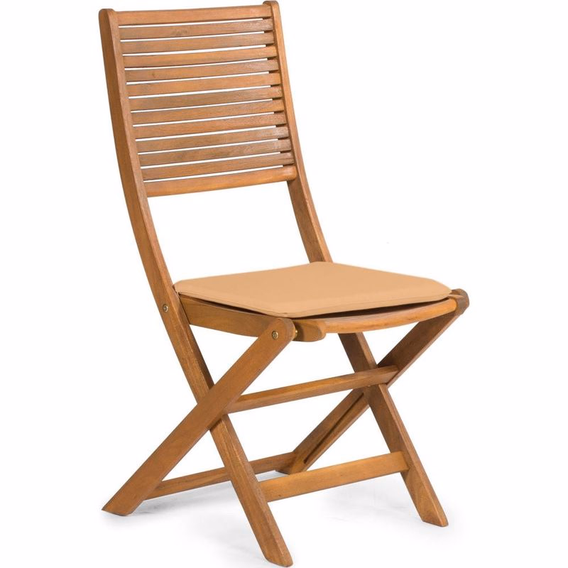 FDZN 9019 Podsedák stoličky krém. FIELDMANN