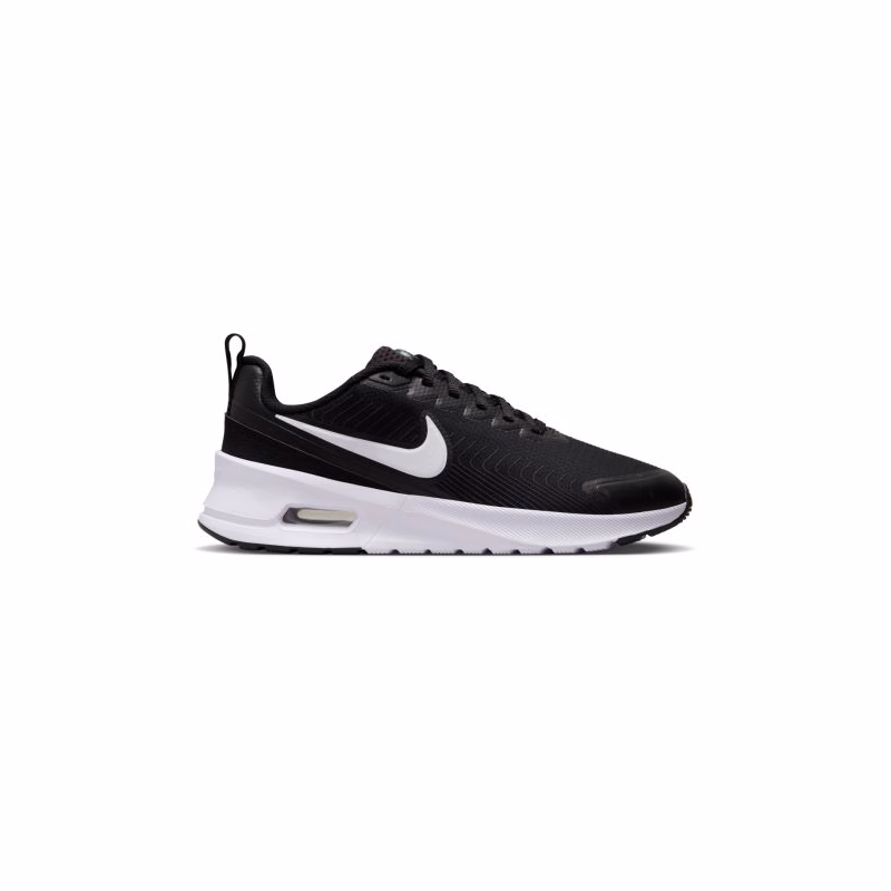 Dámska rekreačná obuv NIKE Air Max Nuaxis black white dark grey comet red