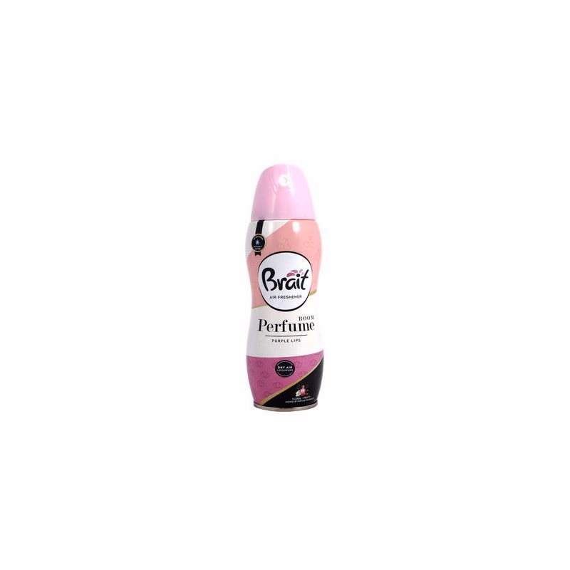 Osviežovač Brait sprej Perfume Purple Lips suchý 300ml