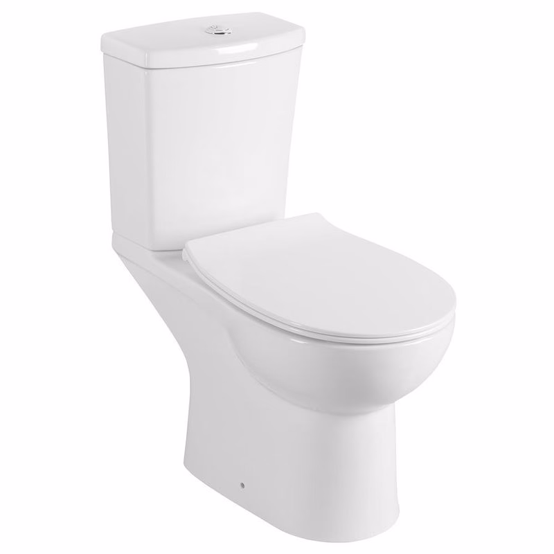 SAPHO - KAIRO WC kombi, zadný odpad, splachovací mechanizmus PC105