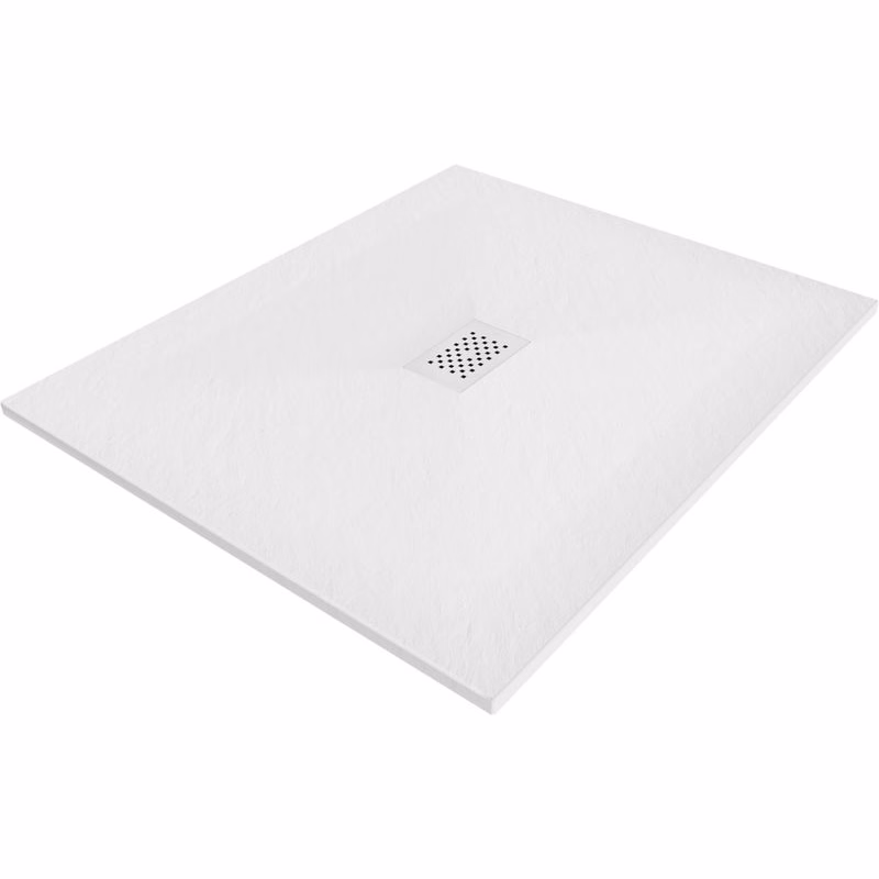MEXEN/S - Hugo sprchová vanička SMC 130x100, biela, krytka biela 42101013-W