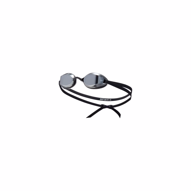 Plavecké okuliare NIKE SWIM LEGACY COMFORT MIRRORED D-DK SMOKE GREY