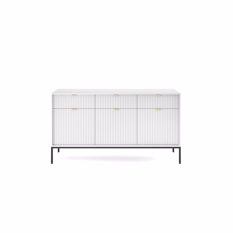 ArtPS Komoda MONA KSZ-104 | biela