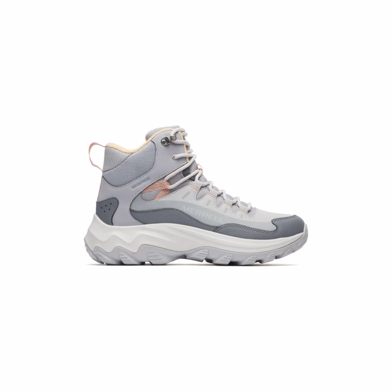 Dámske členkové zimné topánky MERRELL Thermo Chill 2 Mid WP W gale