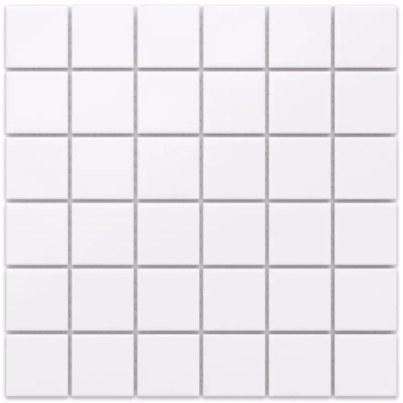 Mozaika Square White Mat 30/30
