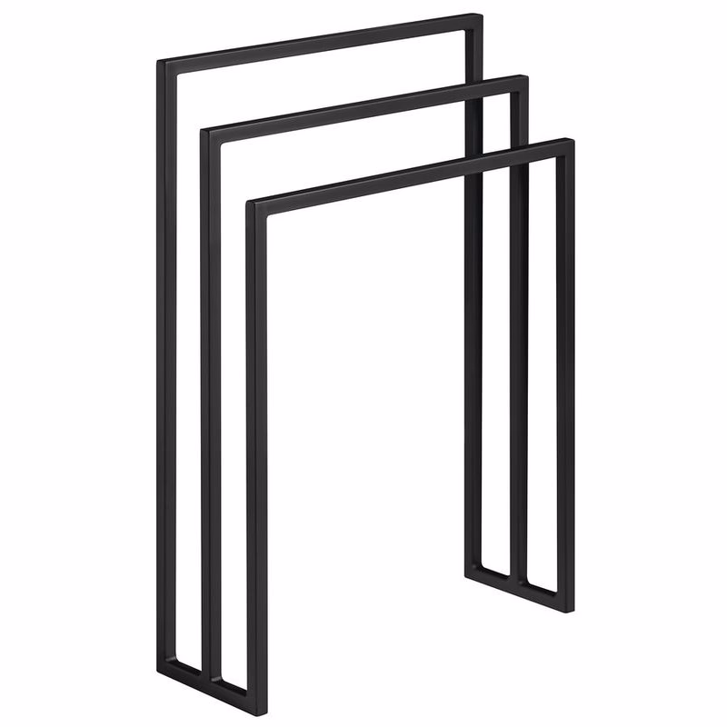SAPHO - SKA Stojan na uteráky, 550x800x200, čierna mat SKA303