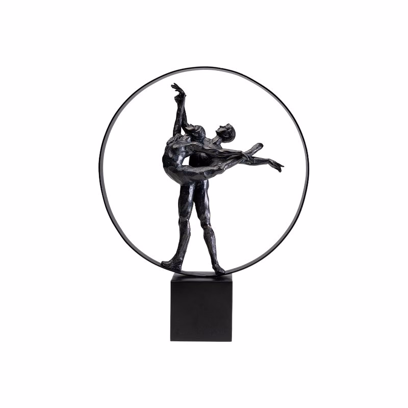 Dancers dekorácia čierna 45 cm