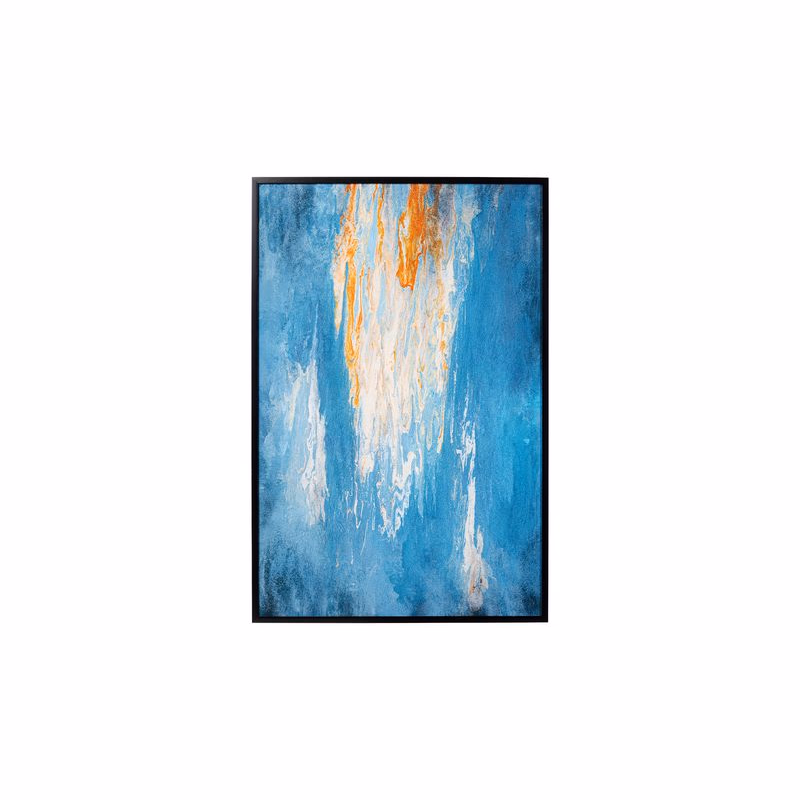 Artistas obraz modrý 180x120 cm