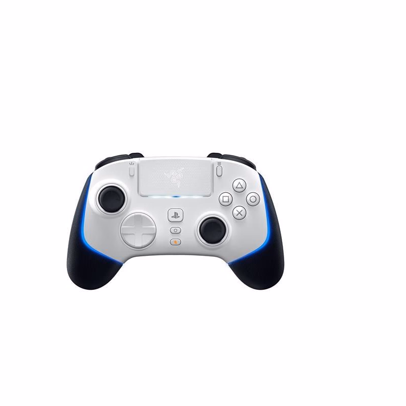 RAZER herný ovládač Wolverine V2 Pro (PlayStation Licensed), biela