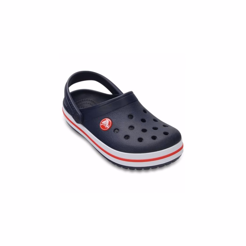 Chlapčenské kroksy (rekreačná obuv) CROCS Crocband Clog Kids navy red