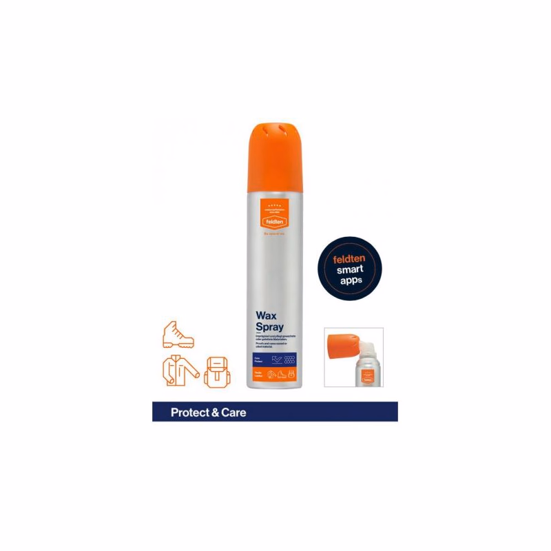 Ošetrovací prípravok na obuv FELDTEN Wax Spray 250 ml, CZ SK PL HU