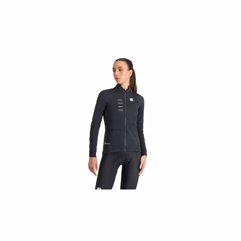 Dámska cyklistická bunda SPORTFUL Tempo w jacket, black