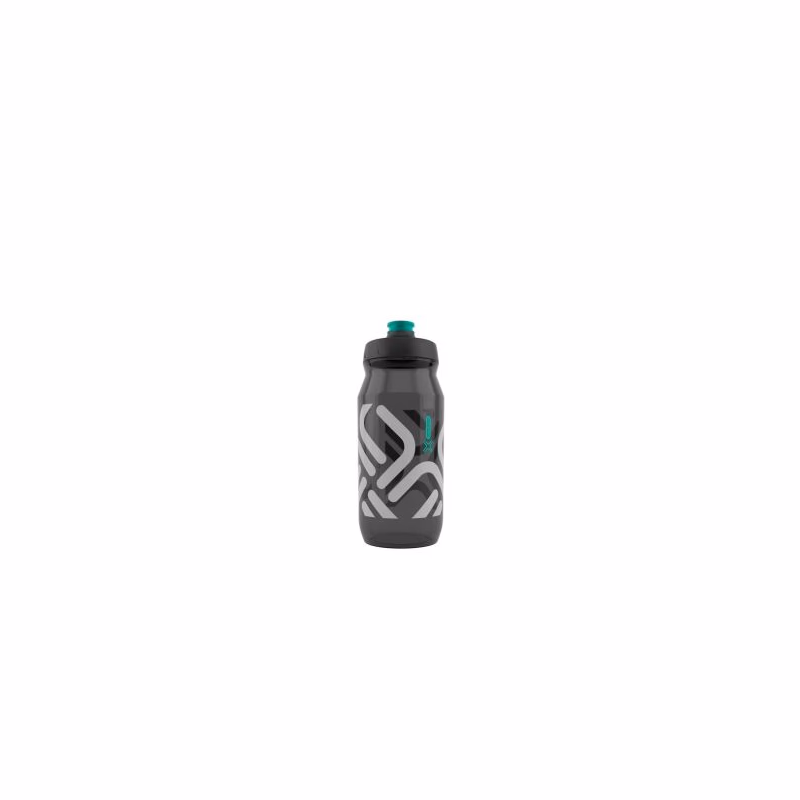 Fľaša na bicykel FIDLOCK Antibacterial FIDGUARD grey 600ml