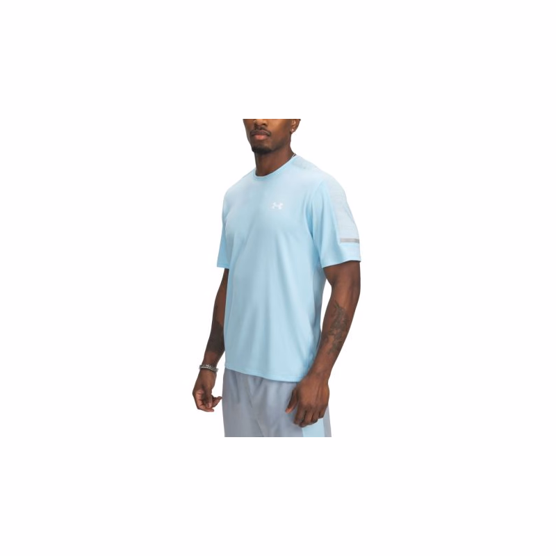 Pánske tréningové tričko s krátkym rukávom UNDER ARMOUR UA Tech Utility SS-BLU