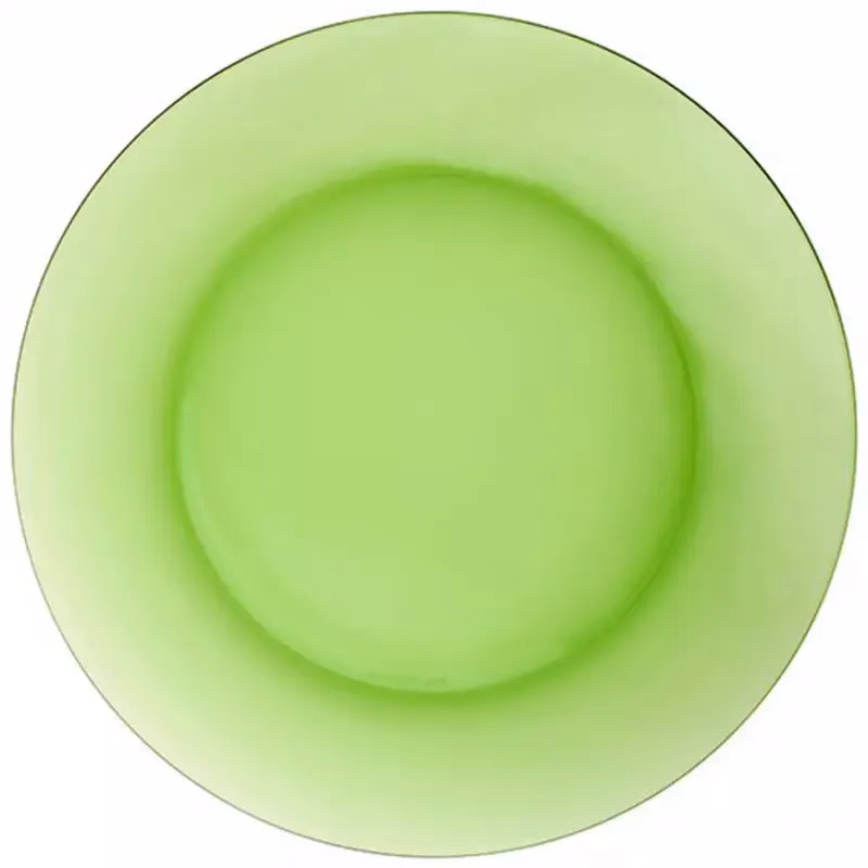 Dezertný tanier Lys zelený 19cm 110dx40399