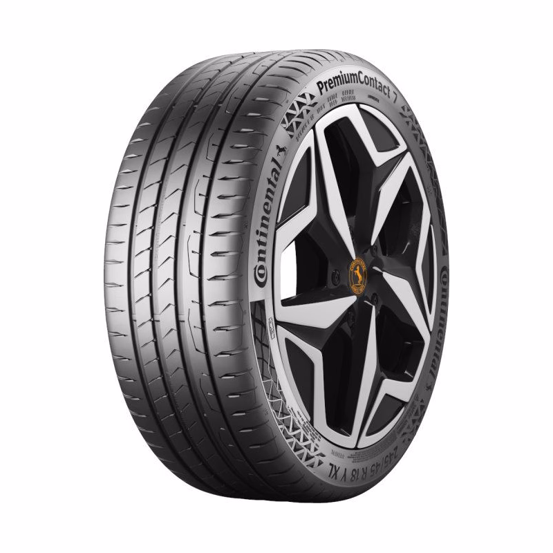 Continental PremiumContact 7 ( 255/55 R19 111V XL EVc, s rebrom disku )