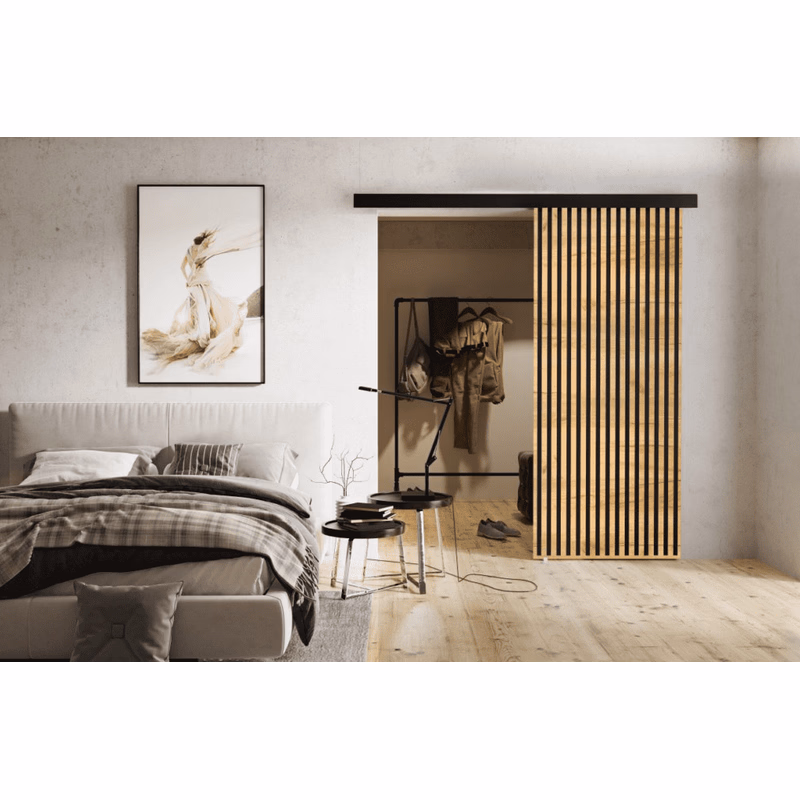 KIER Posuvné dvere BELMO | 90 cm Farba: Dub craft zlatý