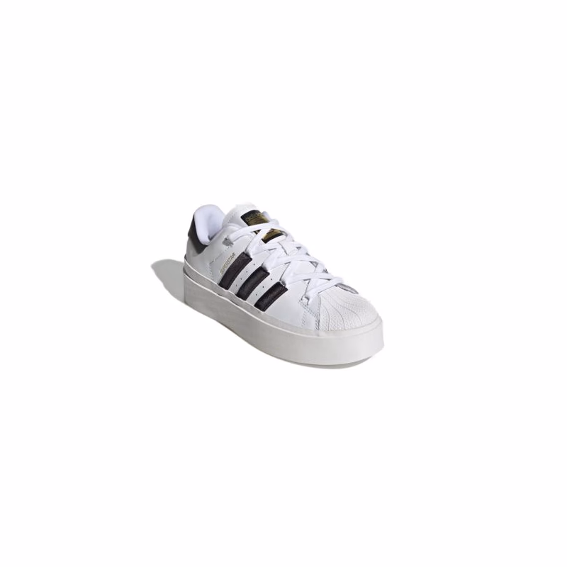 Dámska vychádzková obuv ADIDAS ORIGINALS SUPERSTAR BONEGA W-FTWWHT CBLACK GOLDMT