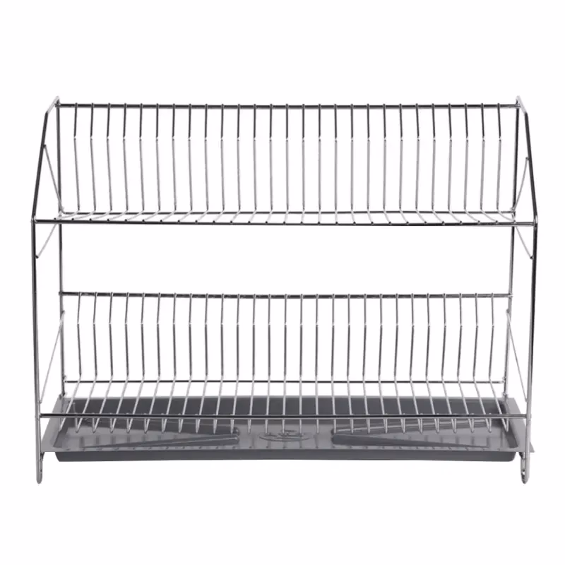Odkvapkávač 2 chróm 50 cm