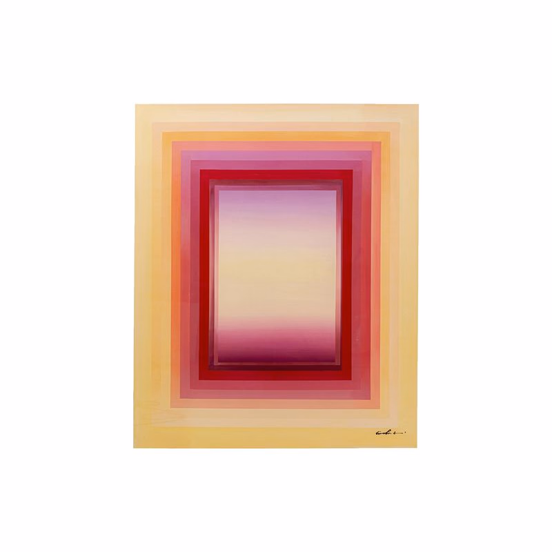 Tendency obraz fialový 140x170 cm