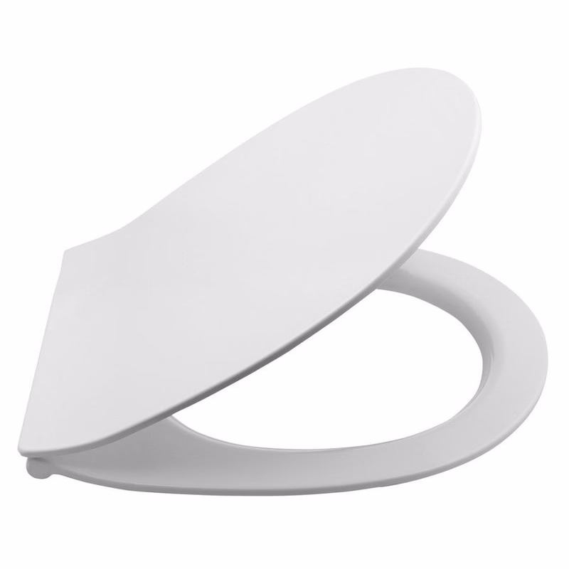 ISVEA - WC sedátko SLIM, Soft Close, Easy Take, biela 40D10200I