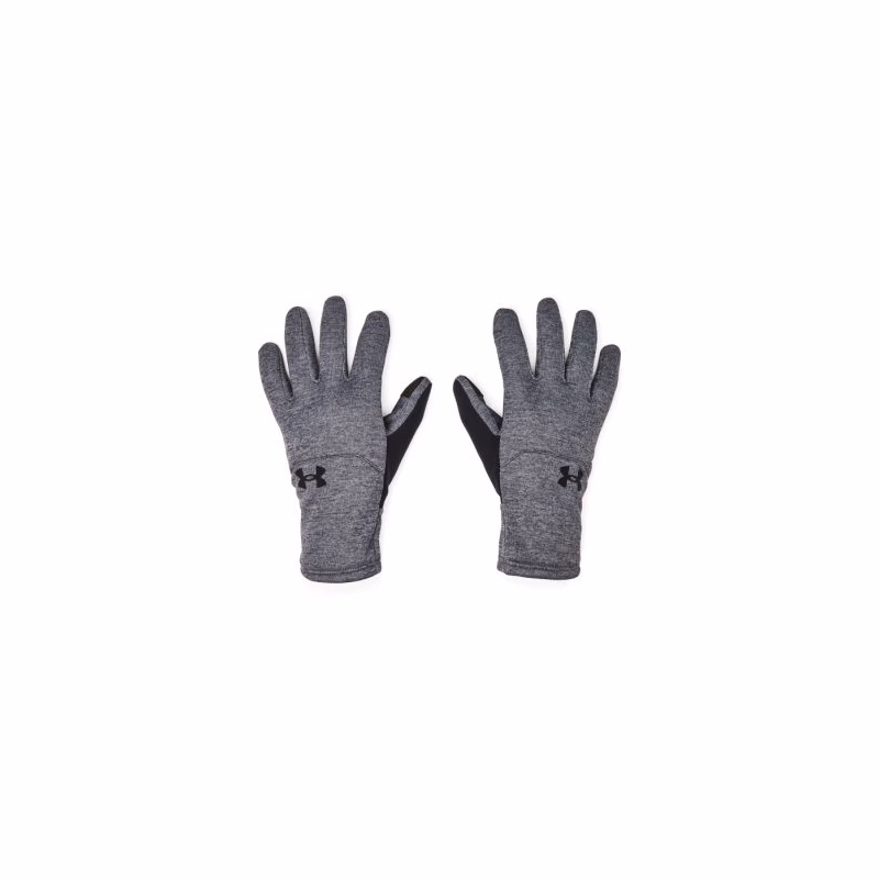 Pánske rukavice UNDER ARMOUR UA Storm Fleece Gloves-GRY
