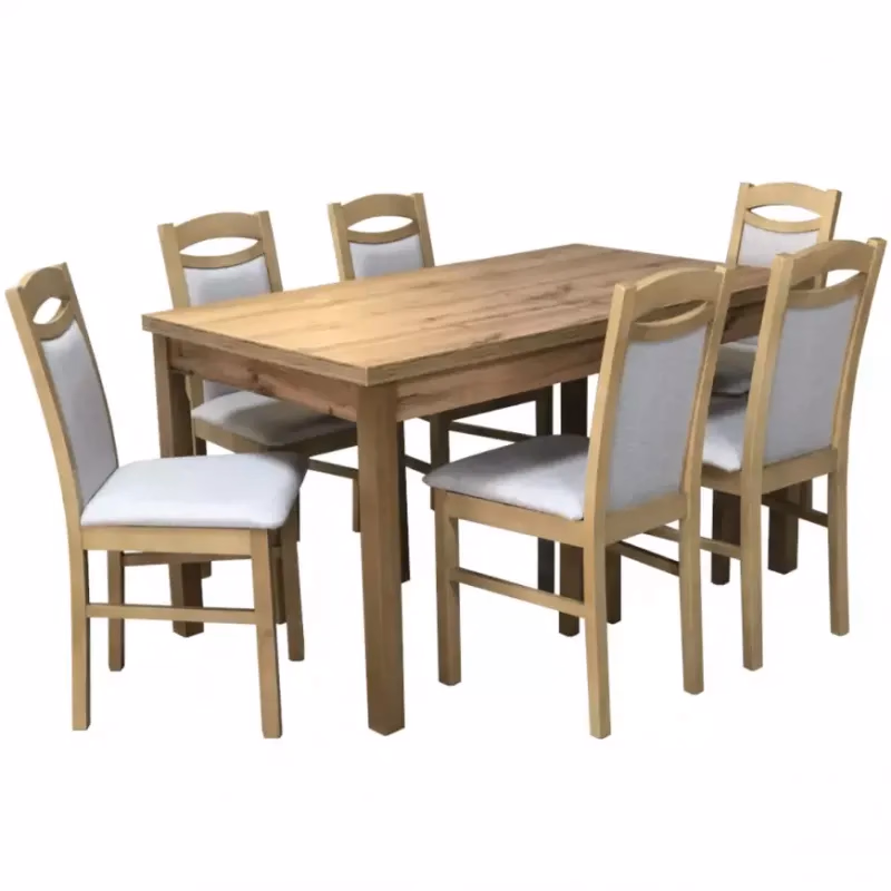 Jedálenská zostava Oskar 1+6 St874 Kr982 Monolith 85