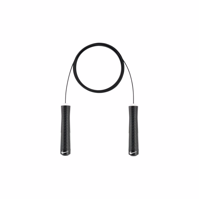 Švihadlo NIKE FUNDAMENTAL WEIGHTED ROPE BLACK WHITE