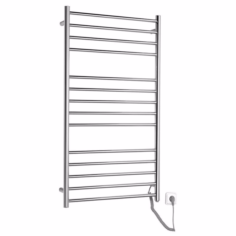 SAPHO - REDONDO elektrický sušiak uterákov, guľatý, 630x1160, 130W, nerez lesk ER230V
