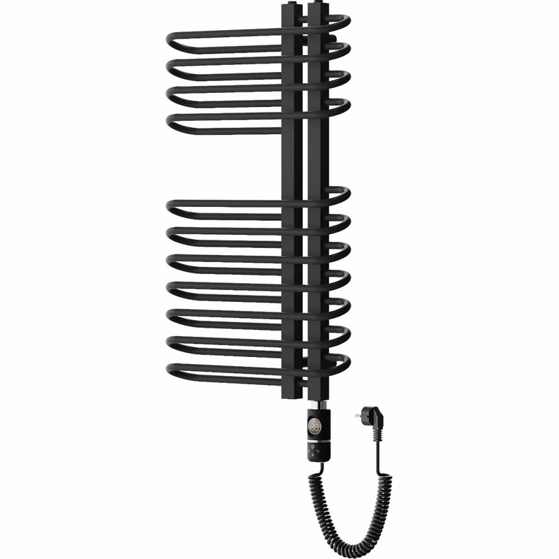 MEXEN/S - Ops radiátor + vykurovacia tyč 1000 x 550 mm, 600 W, čierna W122-1000-550-2600-70
