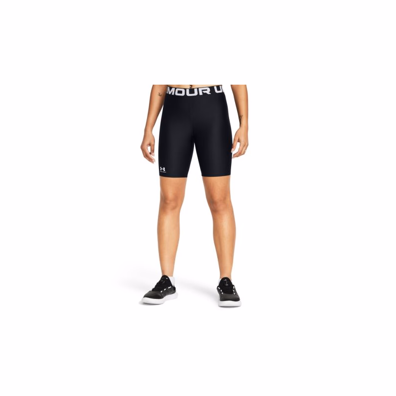 Dámske tréningové kraťasy UNDER ARMOUR UA HG 8in Short-BLK