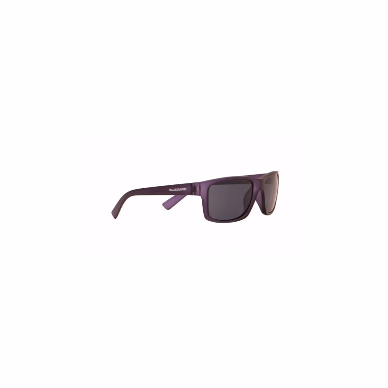 Slnečné okuliare BLIZZARD Sun glasses PCC602002-transparent dark purple mat-65-17-135