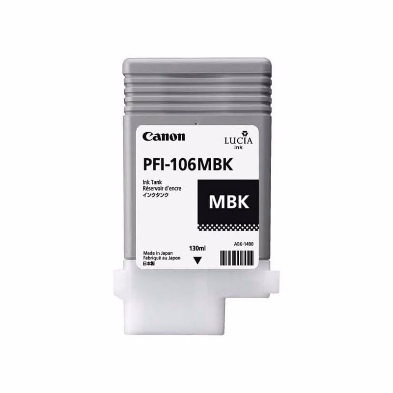 CANON PFI-106 MBK - originálny