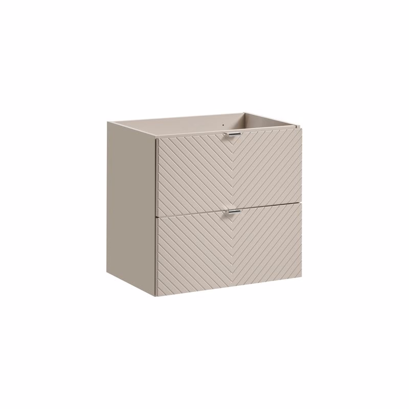 ArtCom Skrinka pod umývadlo VIVA Cashmere 82-60-2S | 60 cm