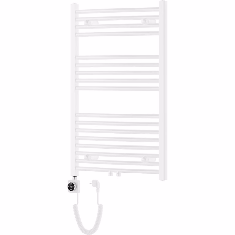 MEXEN/S - Ares radiátor + vykurovacia tyč 900 x 600 mm, 400 W, biela W102-0900-600-6400-20