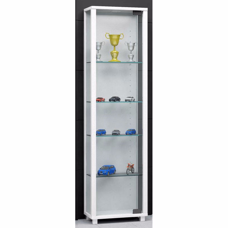 Vitrína Edana Mini, biela