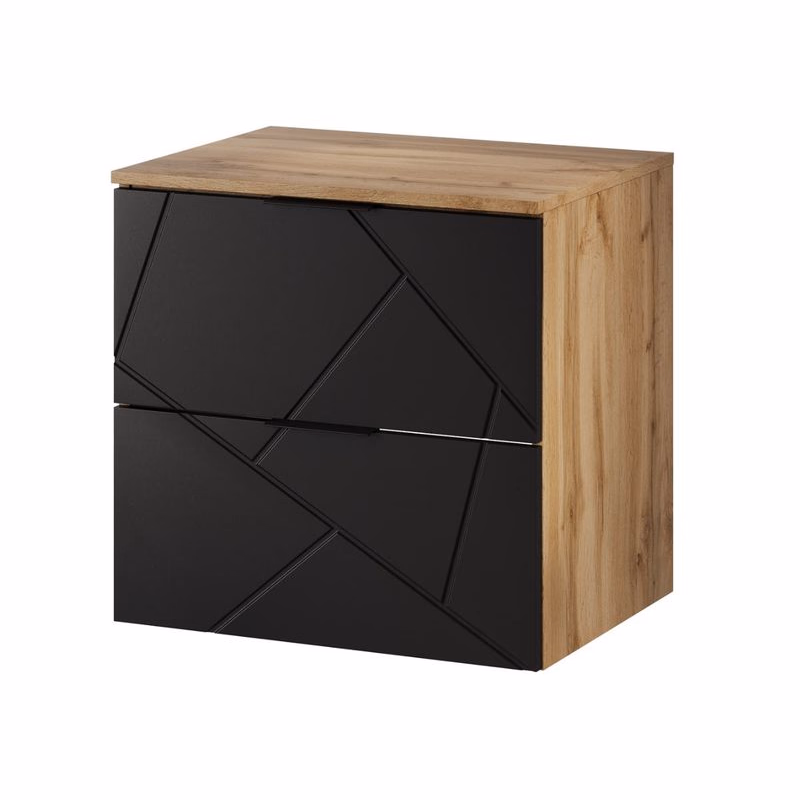 Szynaka Skrinka pod umývadlo MAZI BLACK 36 | 60 cm