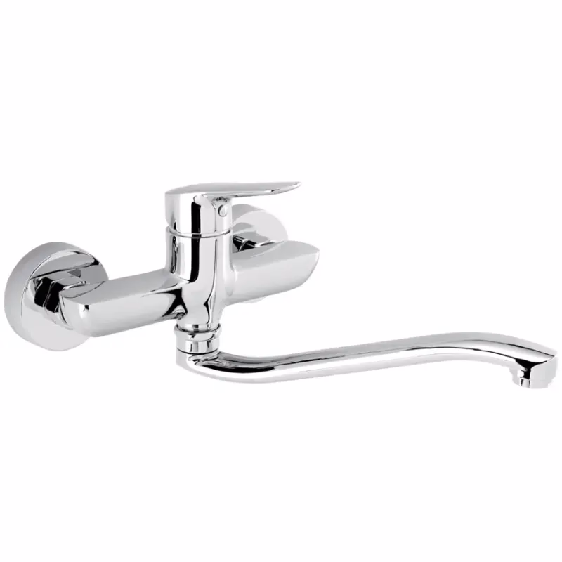 Drezovo-umývadlová batéria 54070.0E Metalia 54 150 mm eco