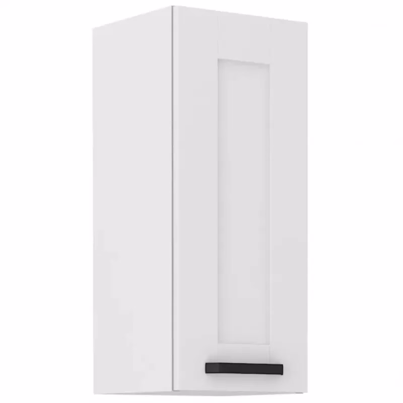 Kuchynská skrinka LUNA biely mat/biely  30g-72 1f