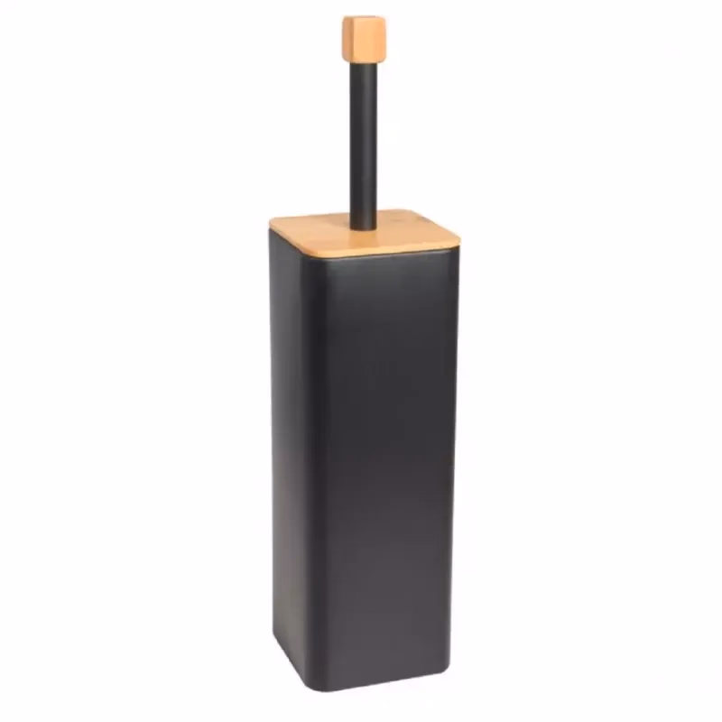 Kefa WC čierna bambus AMBA-BLK