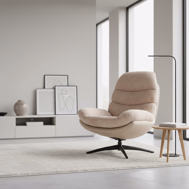 Signal Kreslo GISELLE | staroružová