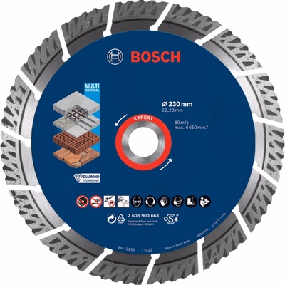 Bosch 2608900663 pílový kotúč 23 cm 1 kusov