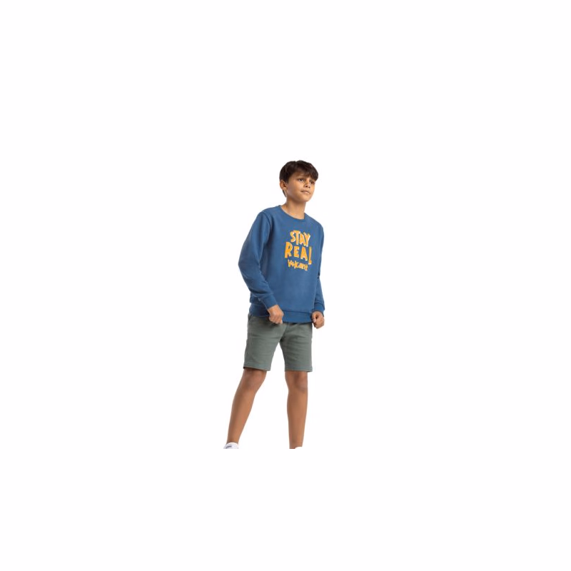 Chlapčenská mikina VOLCANO B-ANDY JUNIOR 611 BLUE