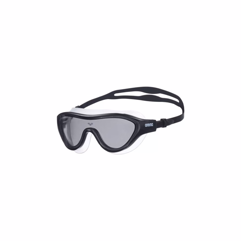 Plavecké okuliare ARENA THE ONE MASK-SMOKE-BLACK-BLACK