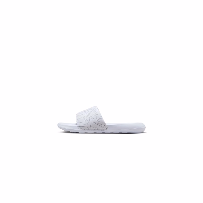 Dámske šlapky (plážová obuv) NIKE Victori One Ws white black