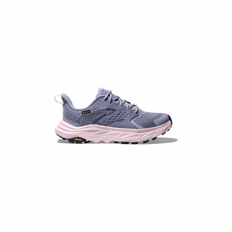 Dámska nízka turistická obuv HOKA Anacapa 2 Low GTX W tranquil blue lilac cream