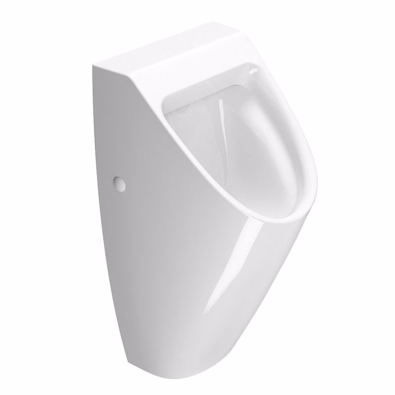 GSI - COUNITY urinál so zakrytým prívodom vody, Rimless, 31x65cm, biela ExtraGlaze 909711