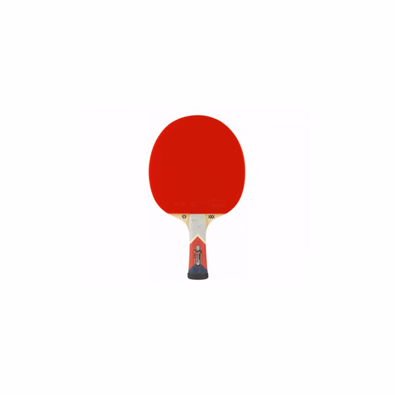 Stolnotenisová raketa TIBHAR xXx PowerGrip RED edition
