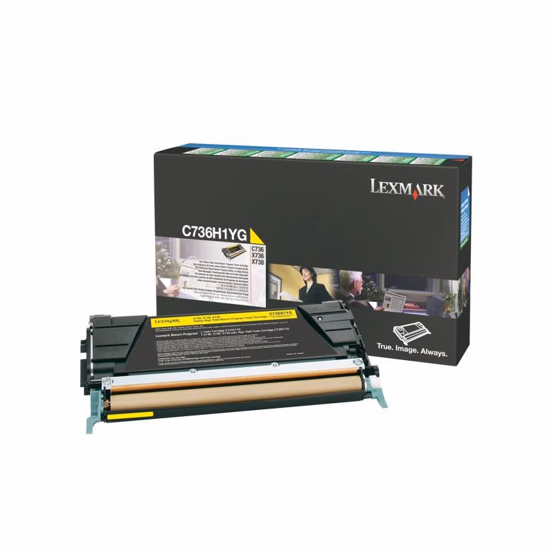 LEXMARK C736H1YG - originálny