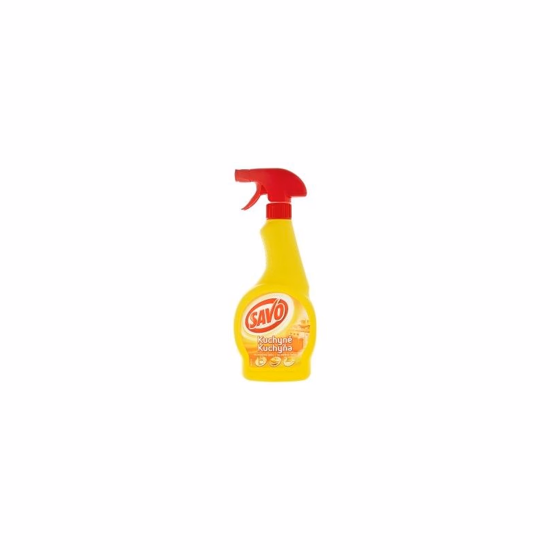 Čistič kuchyňa Savo 500ml